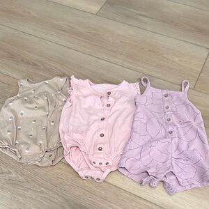 Carters Rompers Multipack